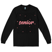 Black senior Long Sleeve Tee - MaliasSmallBusiness