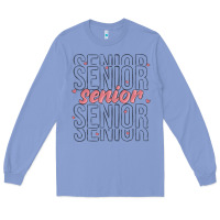 Colony Blue senior Long Sleeve Tee - MaliasSmallBusiness