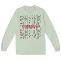 Matcha senior Long Sleeve Tee - MaliasSmallBusiness