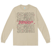 Mushroom senior Long Sleeve Tee - MaliasSmallBusiness