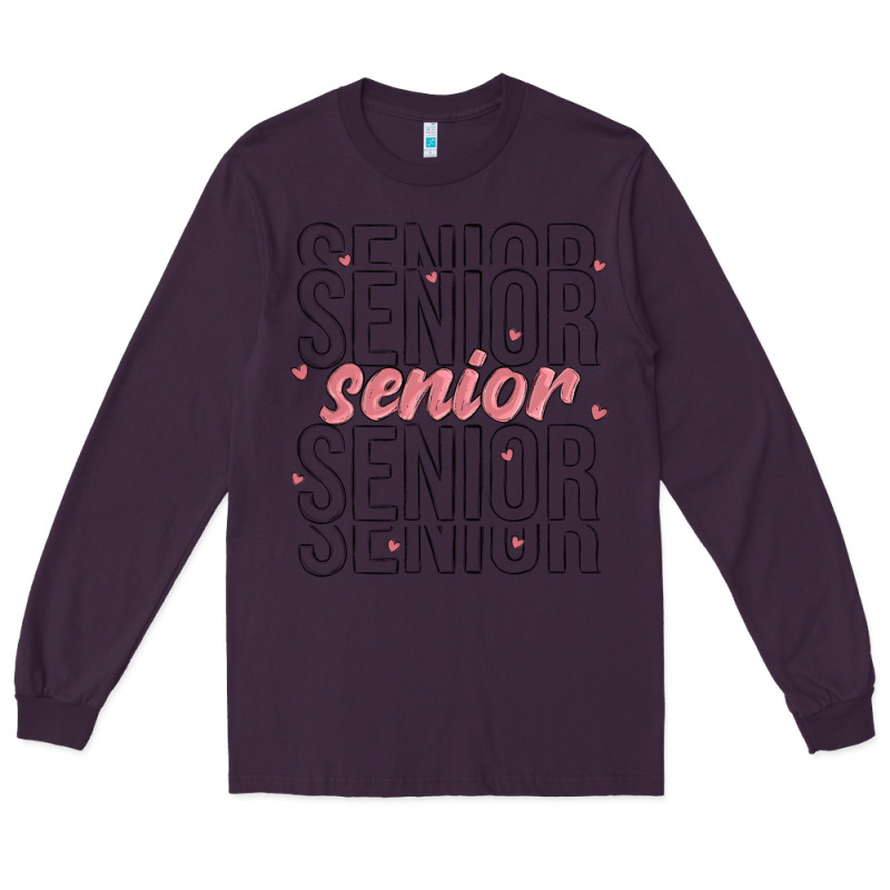 Senior Long Sleeve Tee by MaliasSmallBusiness | Teevron