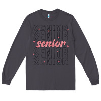 Smoke senior Long Sleeve Tee - MaliasSmallBusiness