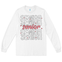 White senior Long Sleeve Tee - MaliasSmallBusiness