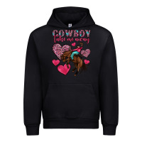 Black cowboy take me away Urban Hoodie - OliviaCreatesArt