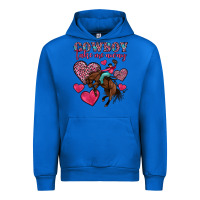 Cobalt cowboy take me away Urban Hoodie - OliviaCreatesArt