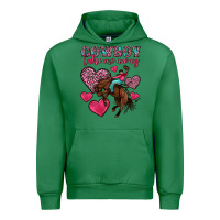 Emerald cowboy take me away Urban Hoodie - OliviaCreatesArt