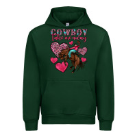 Forest Green cowboy take me away Urban Hoodie - OliviaCreatesArt