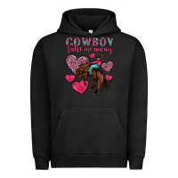 Pigment Black cowboy take me away Urban Hoodie - OliviaCreatesArt