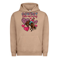 Pigment Burro cowboy take me away Urban Hoodie - OliviaCreatesArt