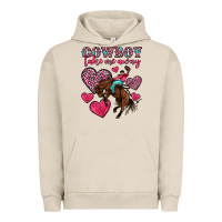 Pigment French Oak cowboy take me away Urban Hoodie - OliviaCreatesArt