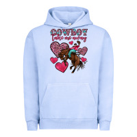 Pigment Grape Ice cowboy take me away Urban Hoodie - OliviaCreatesArt