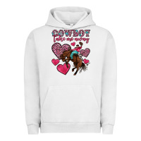Pigment Lunar Rock cowboy take me away Urban Hoodie - OliviaCreatesArt