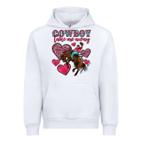 White cowboy take me away Urban Hoodie - OliviaCreatesArt
