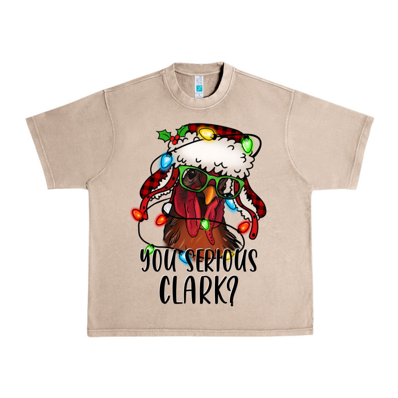 You Serious Clark Christmas Vacation Rooster Urban Heavy Tee by Jasminsmagicworld | Teevron