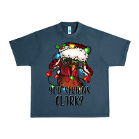 Midnight Navy you serious clark Christmas vacation rooster Urban Heavy Tee - Jasminsmagicworld