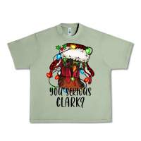 Oil Green you serious clark Christmas vacation rooster Urban Heavy Tee - Jasminsmagicworld