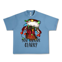 Pebble Blue you serious clark Christmas vacation rooster Urban Heavy Tee - Jasminsmagicworld