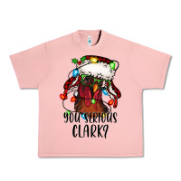 Salmon you serious clark Christmas vacation rooster Urban Heavy Tee - Jasminsmagicworld