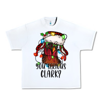 White you serious clark Christmas vacation rooster Urban Heavy Tee - Jasminsmagicworld