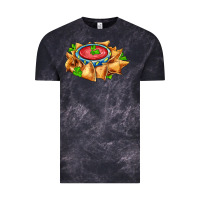 Cloud Black nacho Vintage Tee - AdoDesignShop