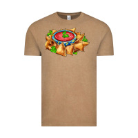 Vintage Coffee nacho Vintage Tee - AdoDesignShop