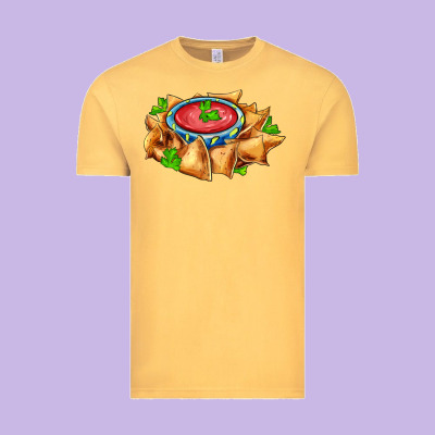 Nacho Vintage Tee Designed By Adodesignshop