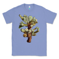Colony Blue cholla tree cactus Classic Tee - LillyAllenDesigns