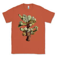 Copper cholla tree cactus Classic Tee - LillyAllenDesigns