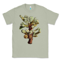 Matcha cholla tree cactus Classic Tee - LillyAllenDesigns