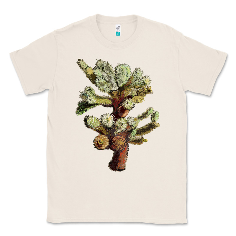 Cholla Tree Cactus Classic Tee by LillyAllenDesigns | Teevron