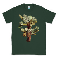 Sports Green cholla tree cactus Classic Tee - LillyAllenDesigns