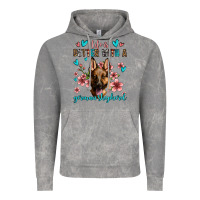 Cloud Rock life is better with a german shepherd Vintage Hoodie - Jasminsmagicworld