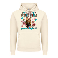 Vintage Artic life is better with a german shepherd Vintage Hoodie - Jasminsmagicworld