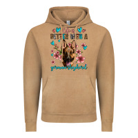 Vintage Camel life is better with a german shepherd Vintage Hoodie - Jasminsmagicworld
