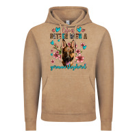 Vintage Coffee life is better with a german shepherd Vintage Hoodie - Jasminsmagicworld