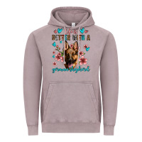 Vintage Zinc life is better with a german shepherd Vintage Hoodie - Jasminsmagicworld