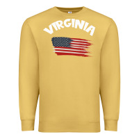 Antique Gold VIRGINIA Premium Sweatshirt - Bettercallsaul