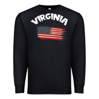 Black VIRGINIA Premium Sweatshirt - Bettercallsaul