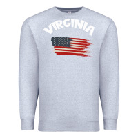 Heather Grey VIRGINIA Premium Sweatshirt - Bettercallsaul