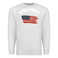 Oatmeal Heather VIRGINIA Premium Sweatshirt - Bettercallsaul