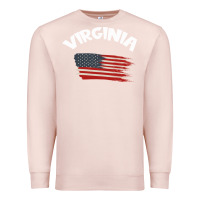 Pale Pink VIRGINIA Premium Sweatshirt - Bettercallsaul