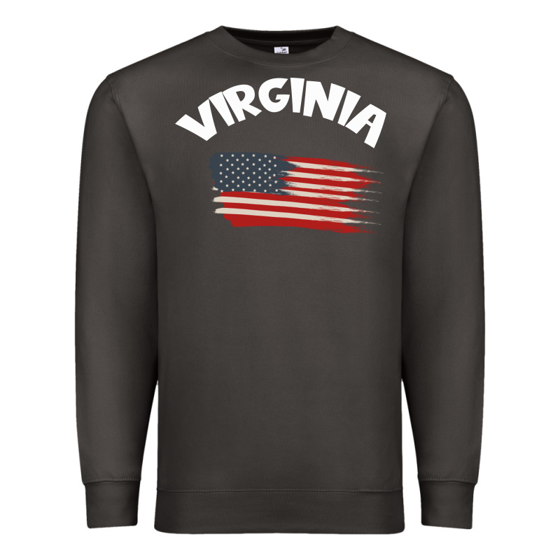 Virginia Premium Sweatshirt by Bettercallsaul | Teevron