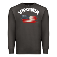 Smoke VIRGINIA Premium Sweatshirt - Bettercallsaul