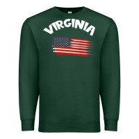 Sports Green VIRGINIA Premium Sweatshirt - Bettercallsaul