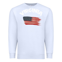 White VIRGINIA Premium Sweatshirt - Bettercallsaul