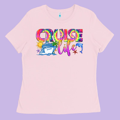 Cruise Life Ladies Tee Designed By Texasbilliewilder