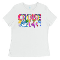 White cruise life Ladies Tee - texasbilliewilder
