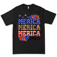Black Merica merica merica vibes Premium Tee - Neo Western