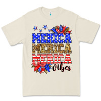 Bone Merica merica merica vibes Premium Tee - Neo Western