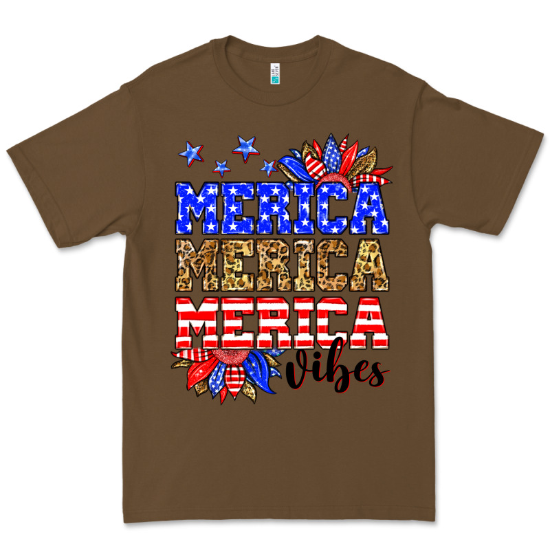 Merica Merica Merica Vibes Premium Tee by Neo Western | Teevron